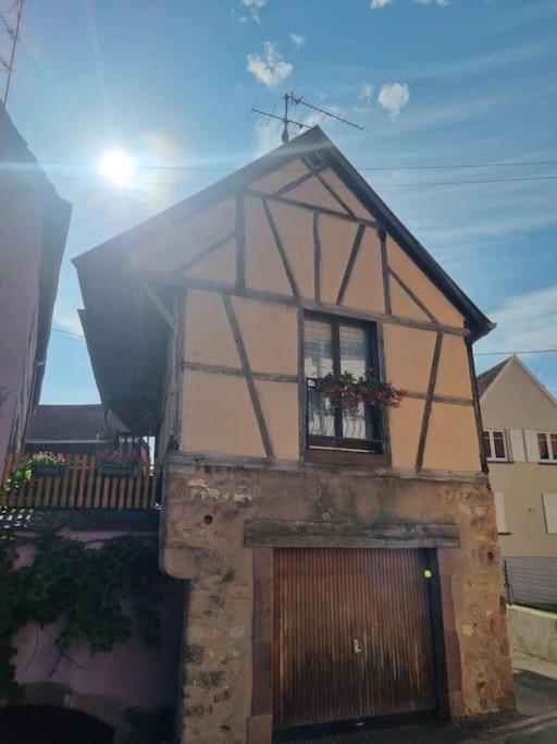 Maison Alsacienne Au Coeur Du Vignoble Kientzheim Zewnętrze zdjęcie