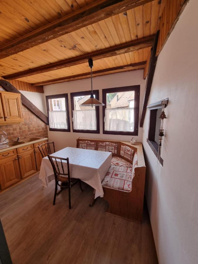 Maison Alsacienne Au Coeur Du Vignoble Kientzheim Zewnętrze zdjęcie